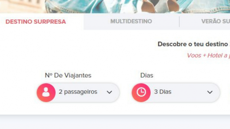 Vou arriscar fazer uma viagem surpresa. Já conhecem o conceito?