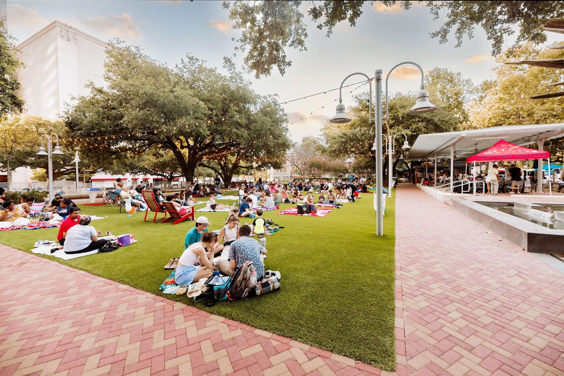 Discovery Green Discovery Green