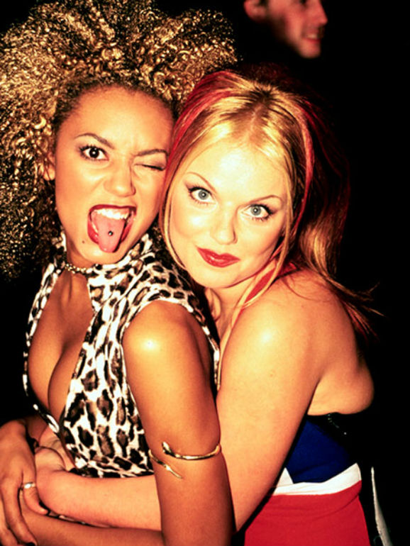 Geri Halliwell nega ter tido uma noite de sexo com Mel B