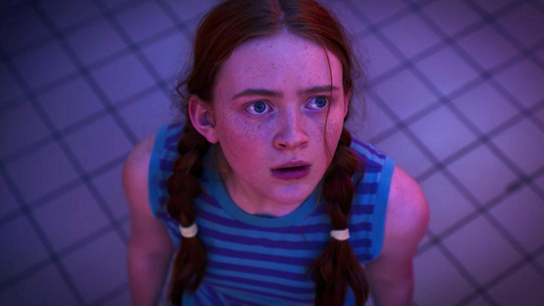 Sadie Sink tem três anos a mais do que a sua personagem na série
