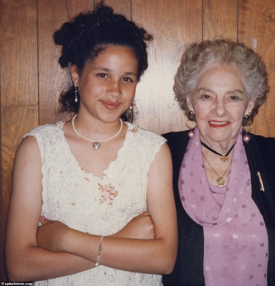 As fotografias inéditas da infância de Meghan Markle