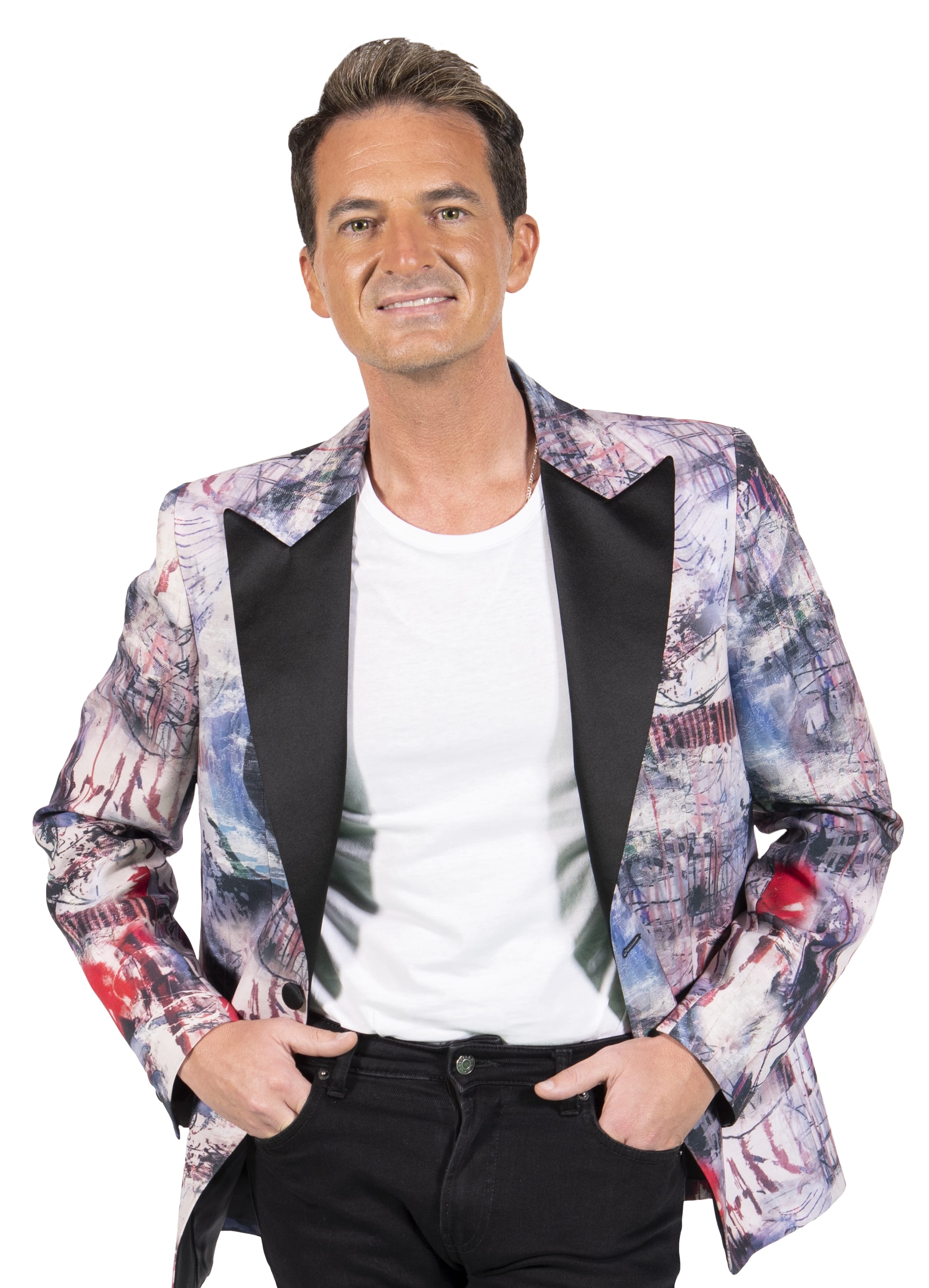Jorge Guerreiro participou no Festival da Canção há 12 anos — e estava irreconhecível
