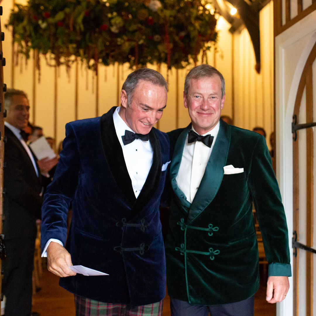 O primeiro casamento gay na família real britânica
