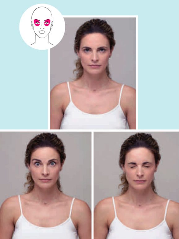 5 exercícios essenciais para ginasticar a cara (um deles é para livrar-se do duplo queixo)