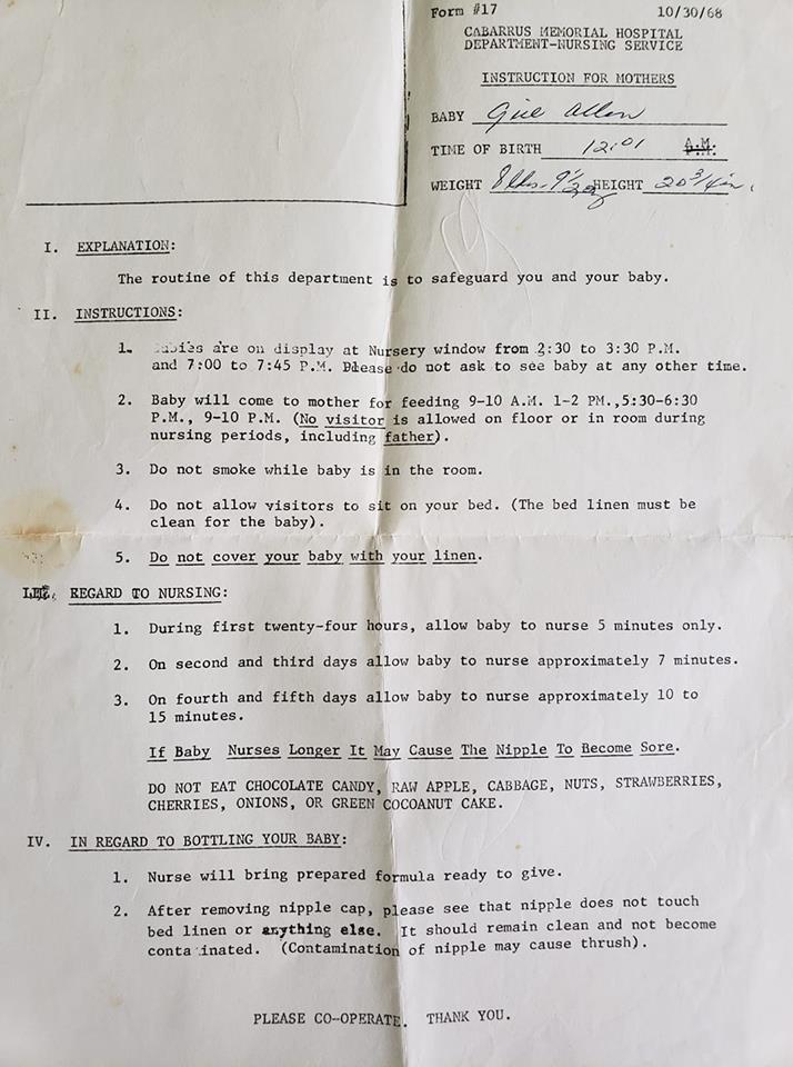 Micala Henson, natural dos EUA, estava a remexer em papéis antigos juntamente com a mãe quando encontraram um documento, datado de 1968