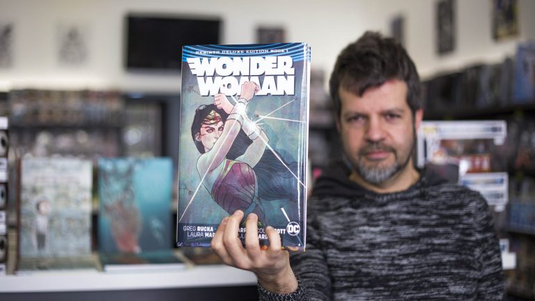Para Mário, a Wonder Woman é uma das personagens que mais sucesso tem revelado no grande ecrã