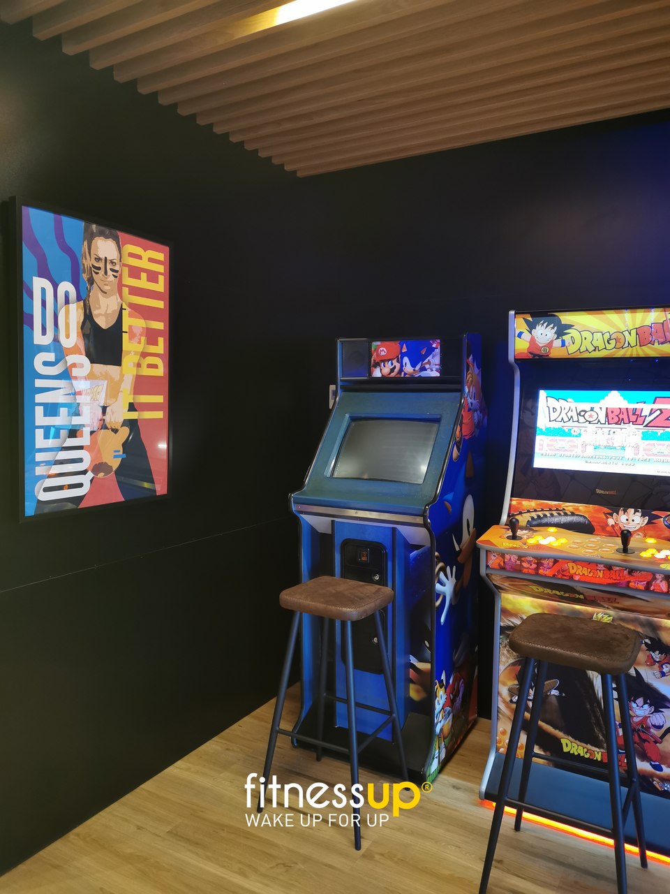 Alerta gamers, já há um ginásio com uma sala de jogos em Portugal