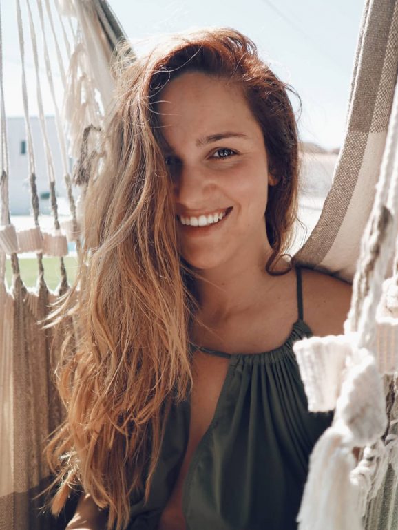 Para Filipa, um pouco de bronzeado é 'maquilhagem' suficiente para o verão 