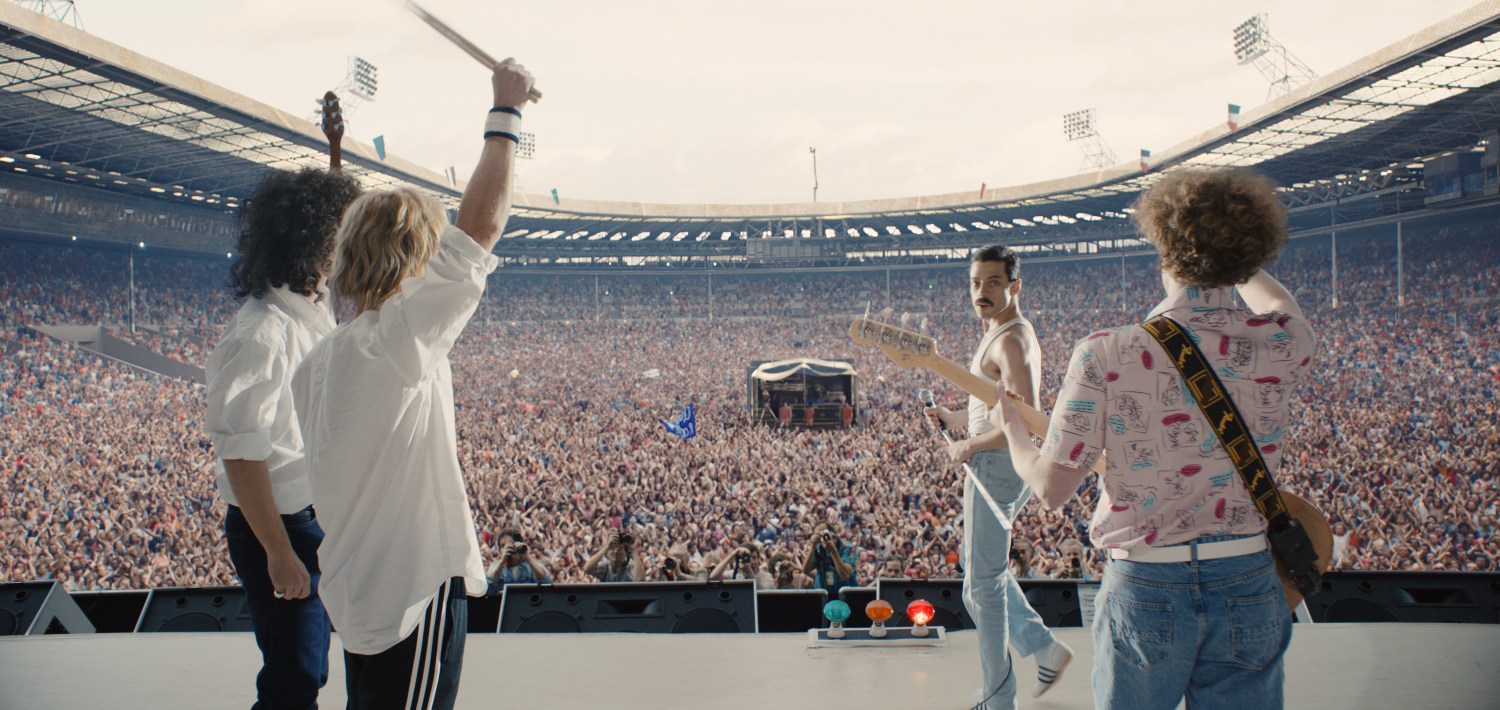 Está aqui o primeiro trailer do filme sobre a vida de Freddie Mercury