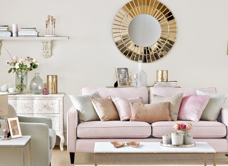 Dourado. A cor que todas as casas deviam ter na decoração