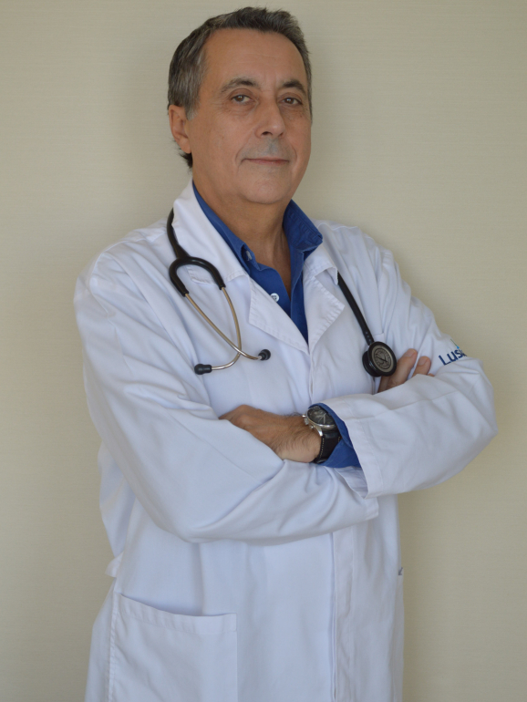 José Carlos Almeida Nunes, médico medicina interna no Hospital Lusíadas, em Lisboa
