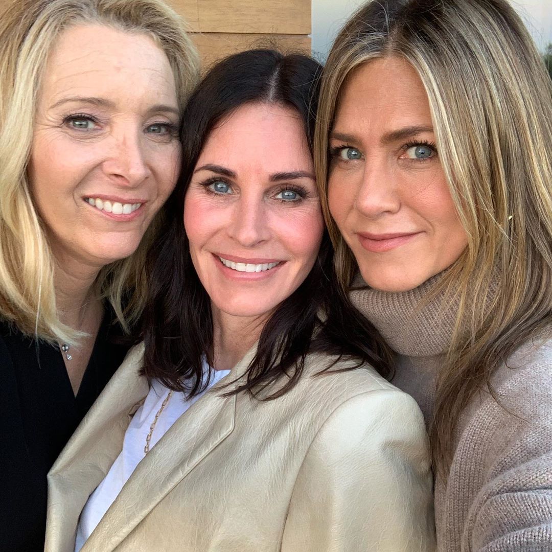 Courtney Cox fala sobre reunião “Friends” 16 anos depois