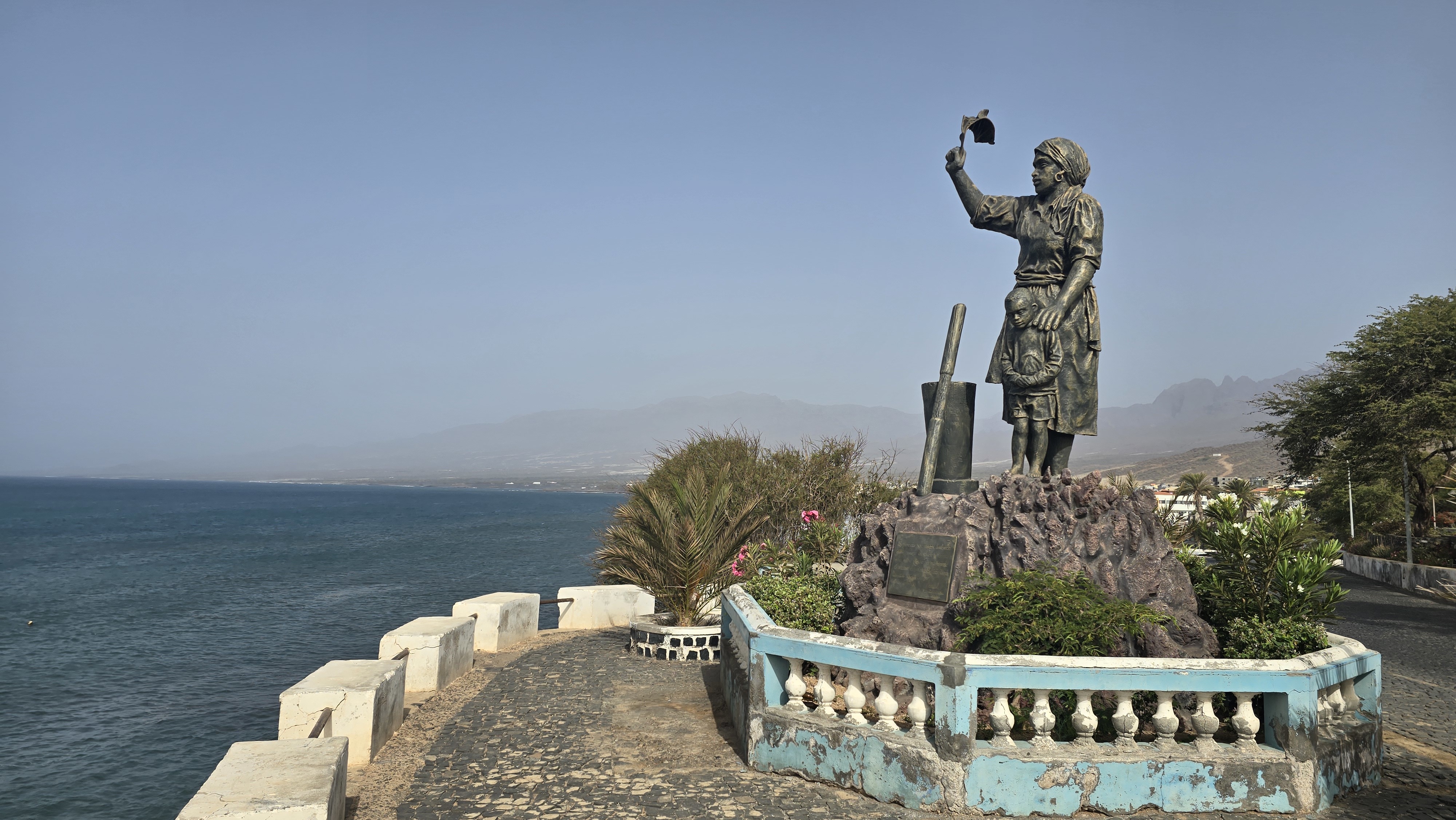 Mê Maia, em Porto Novo, Santo Antão
