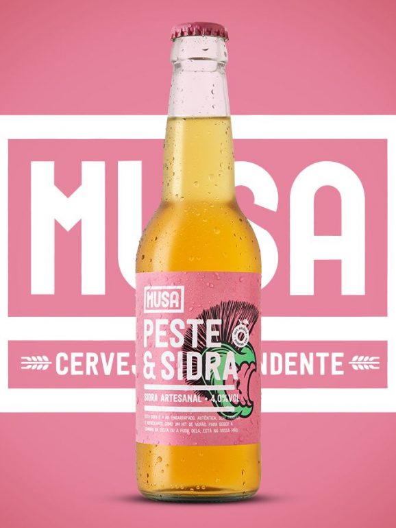 A sidra da musa custa 3€ e, apesar de ter sido lançada no verão, parece que veio para ficar