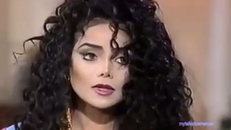 La Toya Jackson em entrevista, em 1991