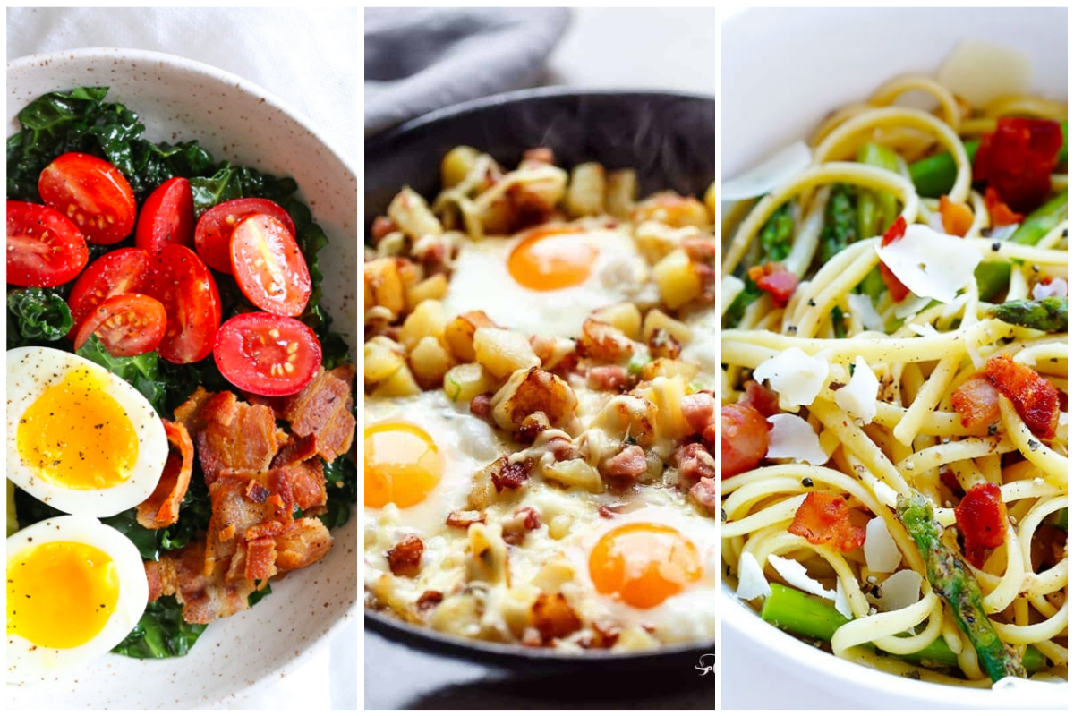 Marmitas da semana. Do saudável à comfort food, 3 receitas com bacon