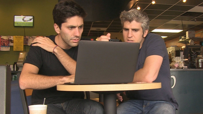 Nev e Max eram amigos antes do programa