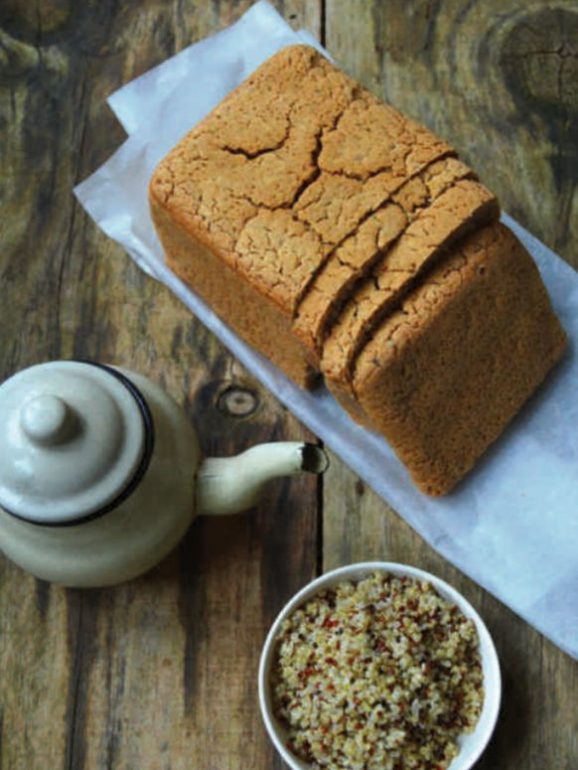 Sem lactose e 100% vegan, 4 receitas de “O Livro do Pão sem Glúten”