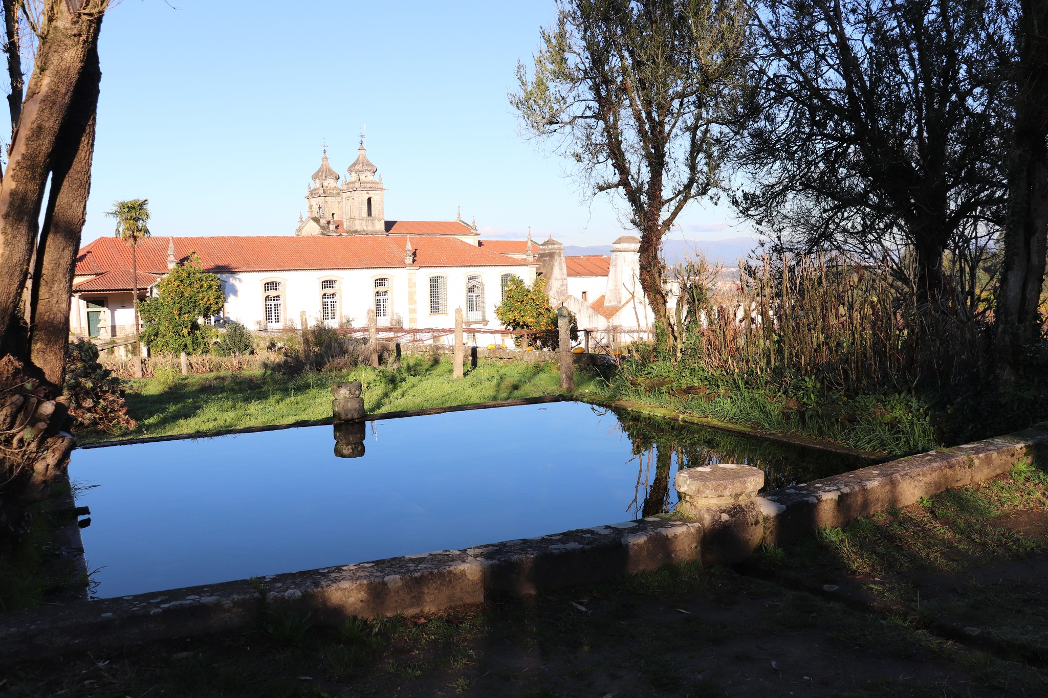 Mosteiro de Tibães, Braga