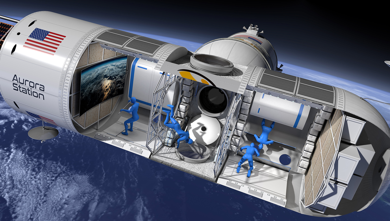 Já é possível reservar uma noite num hotel numa estação espacial