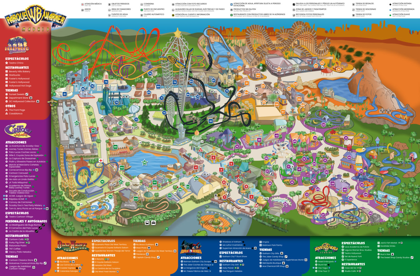 parque warner