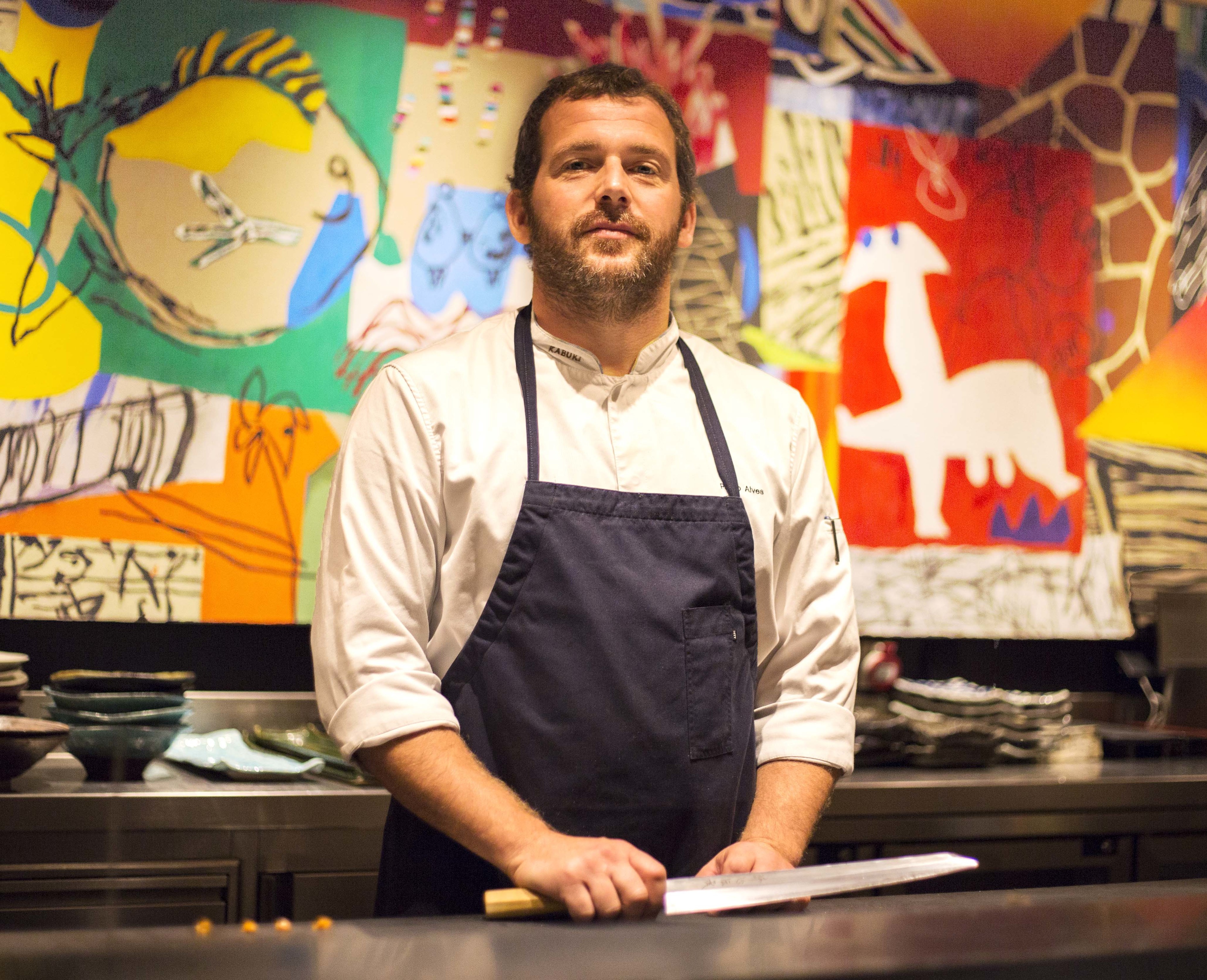 Chefs on Fire. Sushi num festival de fogo? Paulo Alves, do estrelado Kabuki Lisboa, saiu da zona de conforto (e bem)