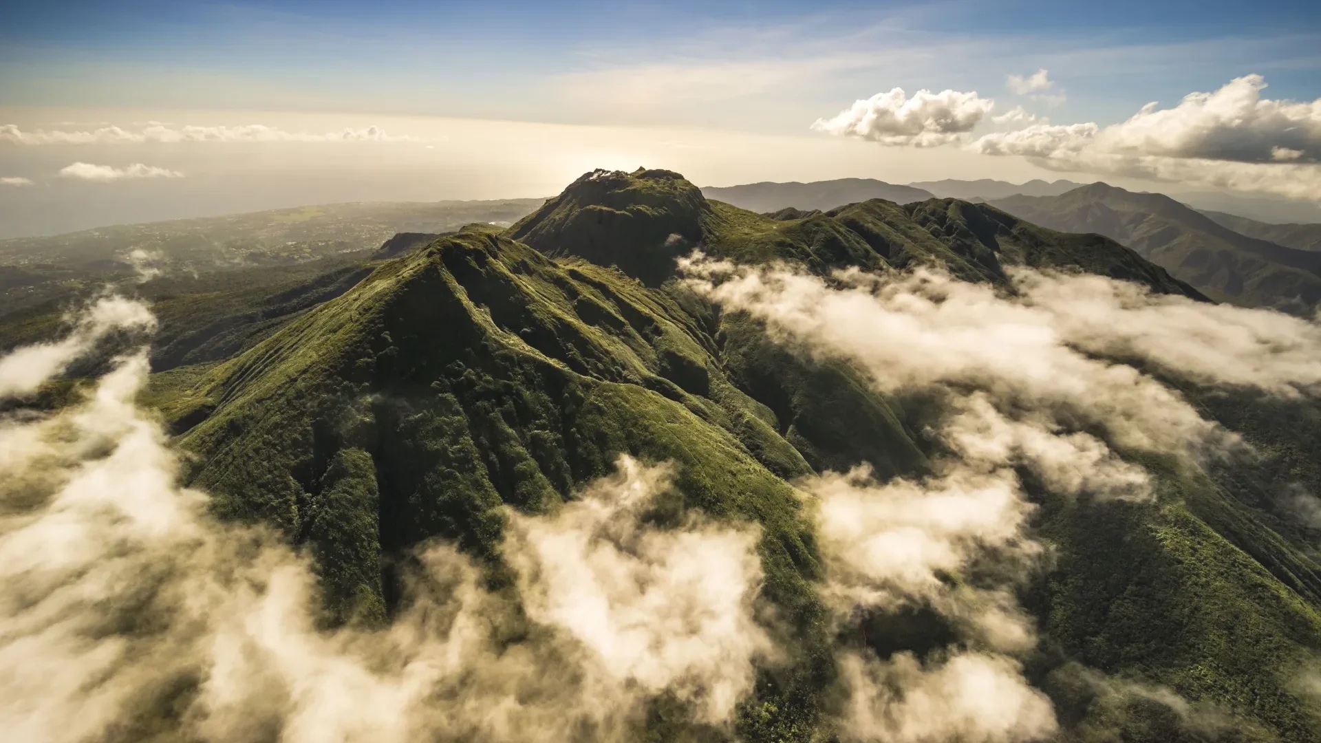 vulcão La Soufrière vulcão La Soufrière