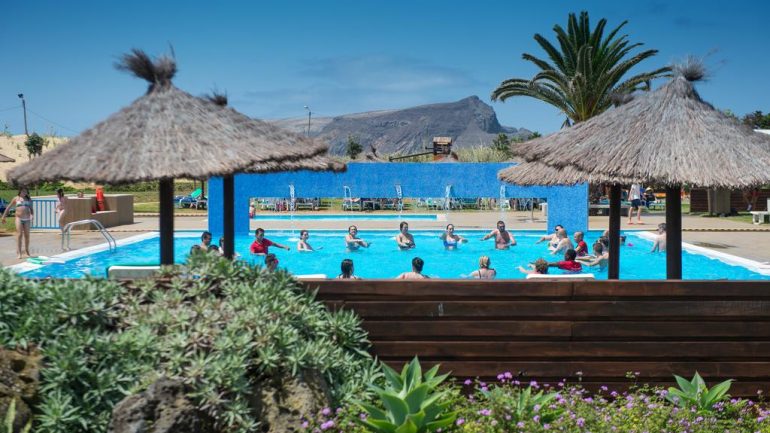 O Vila Baleira Resort, em Porto Santo