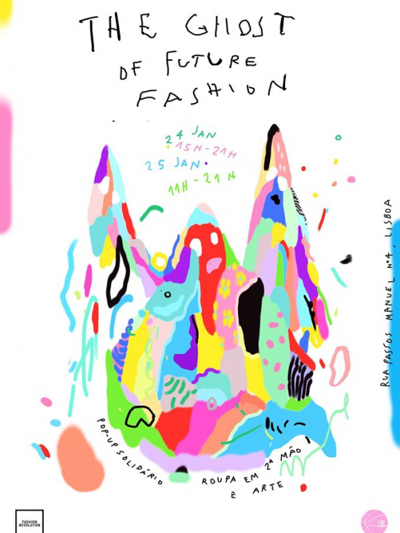 Moda, ambiente e ajudar quem mais precisa. É assim este evento pop-up que vende roupa em 2.ª mão