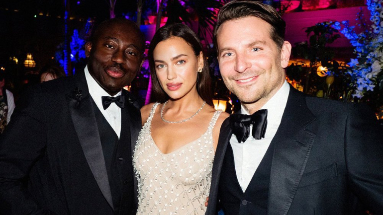 Irina Shayk e Bradley Cooper juntos em festa – e há uma fotografia para comprovar
