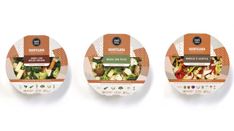Sun&Vegs. As novas marmitas saudáveis do supermercado são baixas em calorias e têm preços a partir de 2,49€