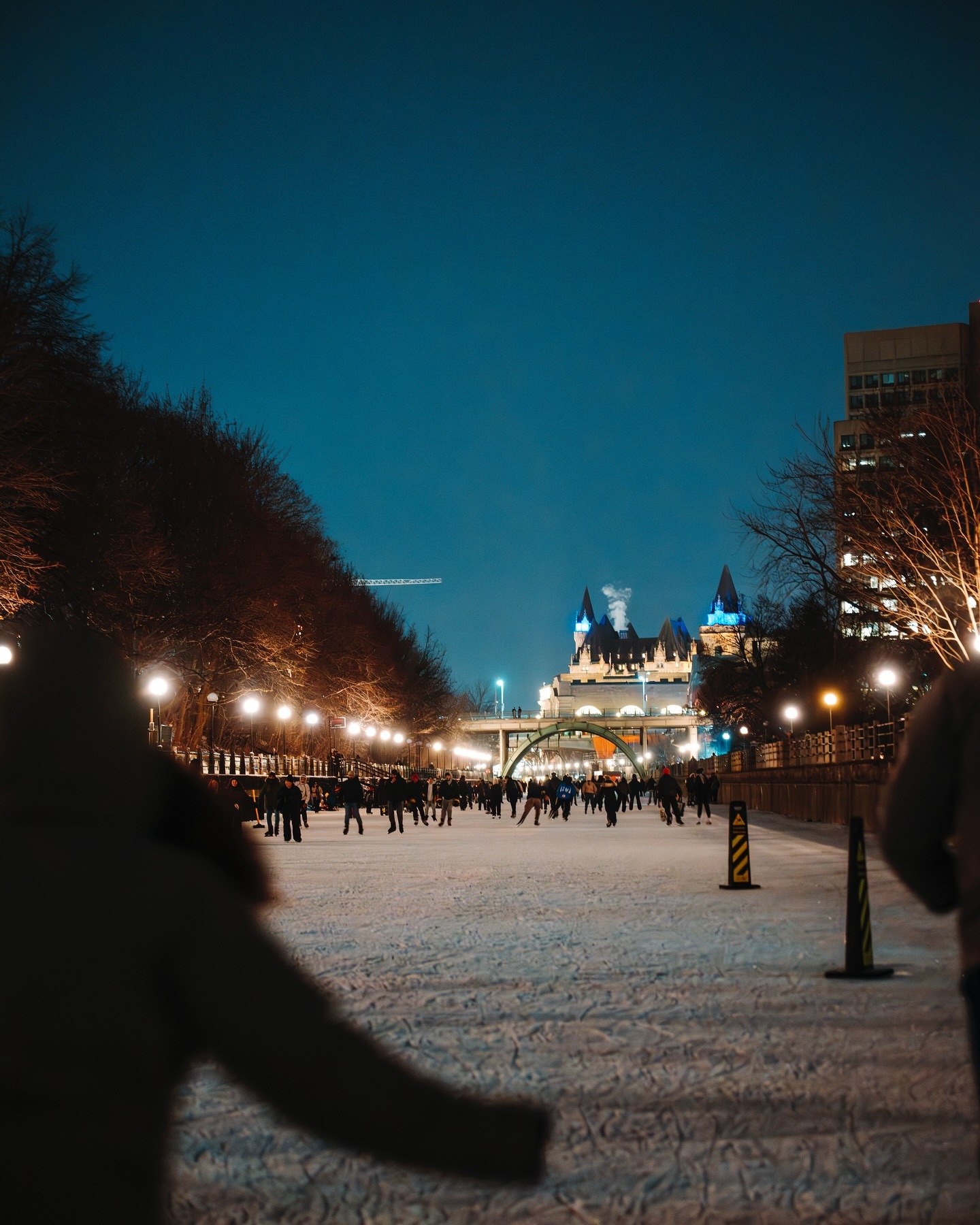 Rideau Canal, em Ottawa