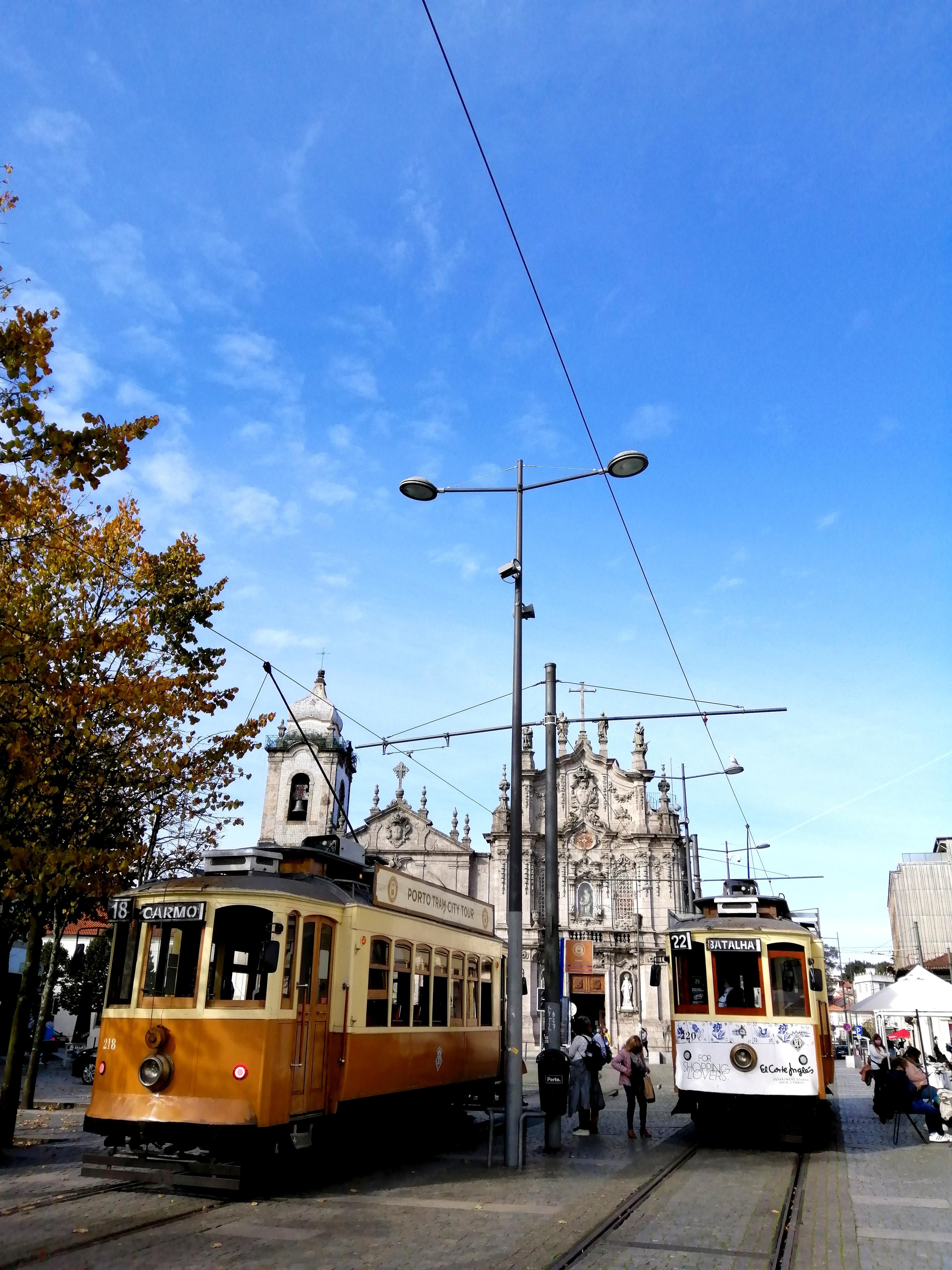 Halloween. Há um elétrico assombrado no Porto que os mais pequenos vão adorar