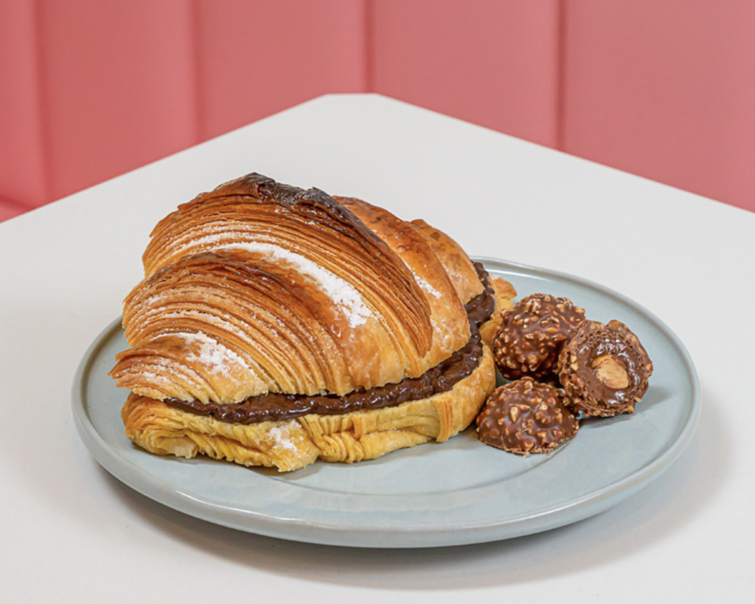 O paraíso dos croissants já chegou ao Colombo. Em janeiro, há recheio de Ferrero Rocher
