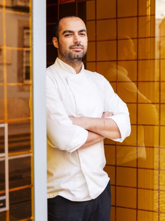 O chef Mário Sousa Borges, que já fez parte da equipa do European Asian Taste, em Estocolmo, onde geria uma cozinha com 22 cozinheiros de todo o mundo