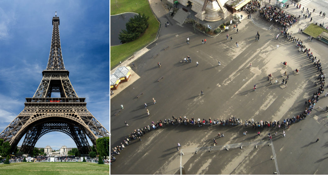 Paris. Expectativa vs. realidade de uma das cidades mais famosas da Europa