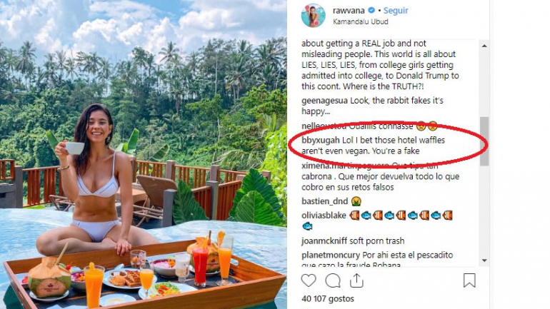 Youtuber vegan apanhada a comer peixe explica-se aos seguidores