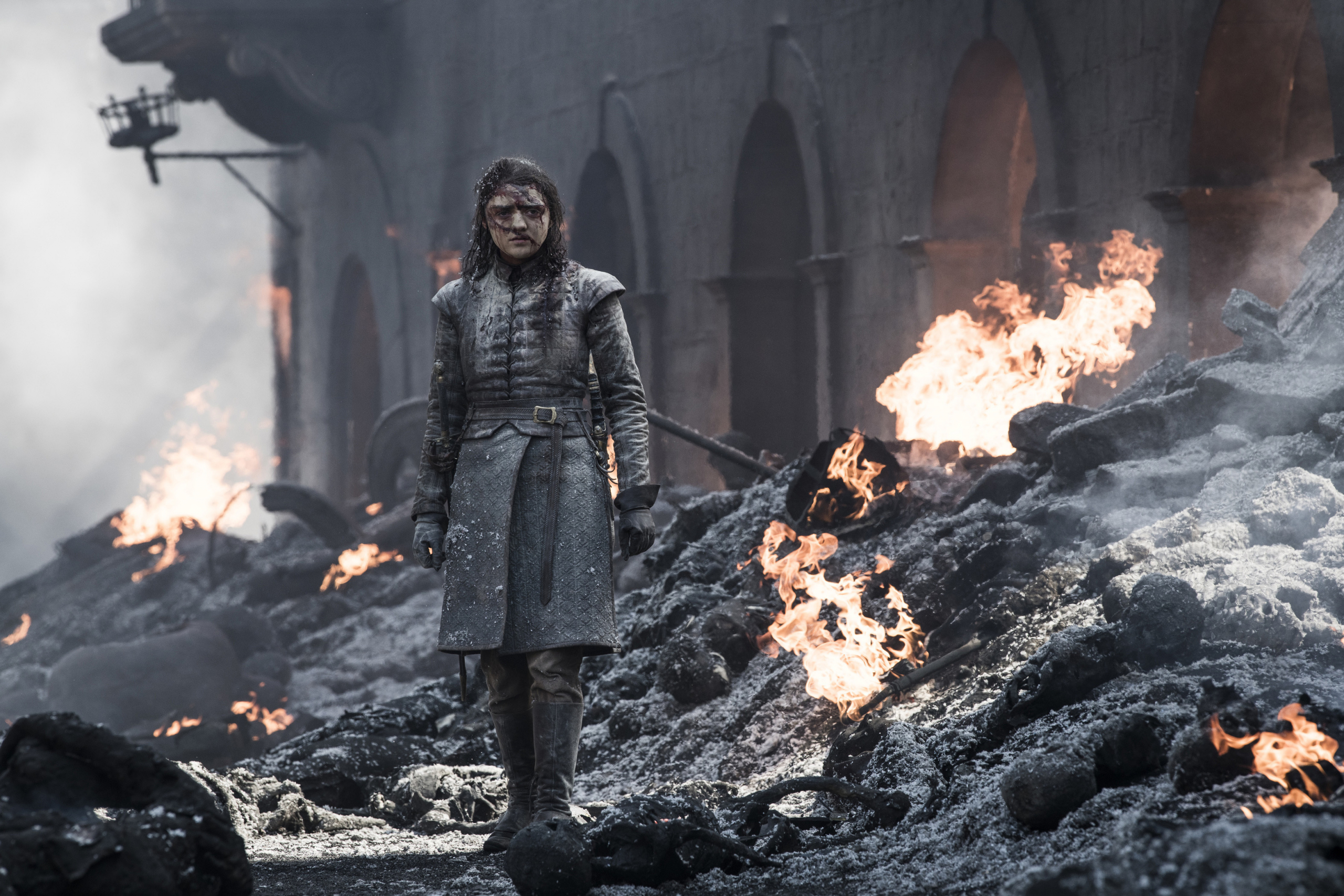 George R.R. Martin. “As pessoas sabem um final de ‘A Guerra dos Tronos’, mas não sabem o final”