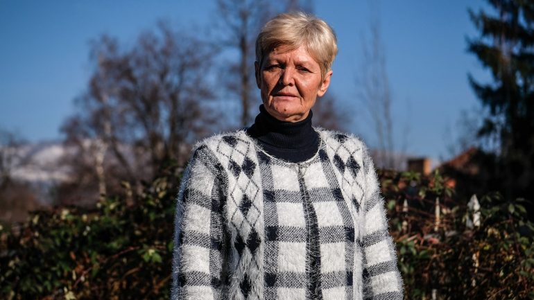 Bakira Hasečić é uma das sobreviventes e fundadora da Associação de Mulheres Vítimas de Guerra