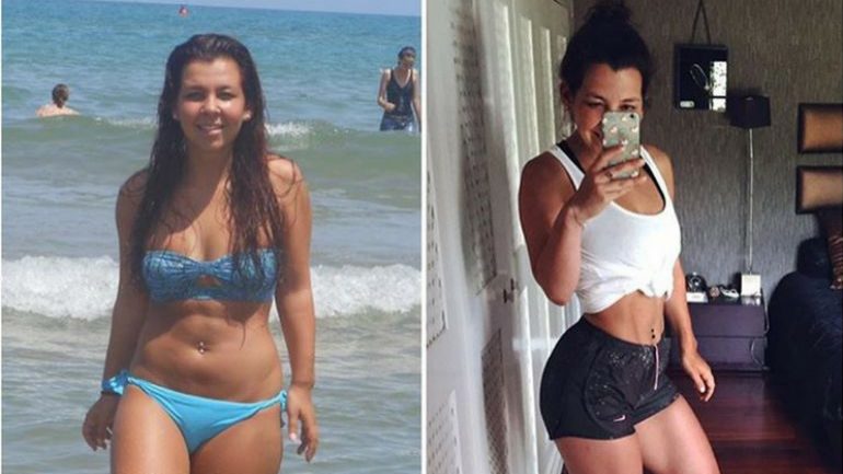 Anaísa Gonçalves, 25 anos, trabalha na área da comunicação. Começou a sua transformação em 2013, altura em que alterou os seus padrões alimentares.