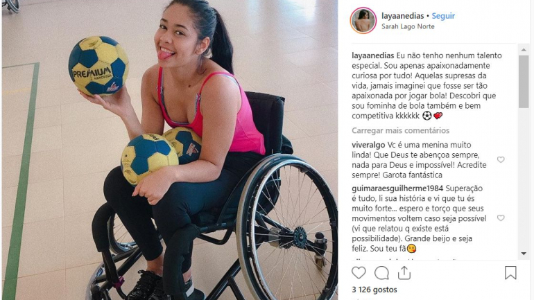 Jovem brasileira fica paraplégica depois de fazer um piercing no nariz