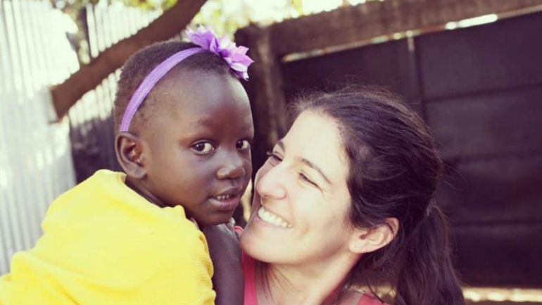 Marta Baeta, 30 anos, fundou a associação From Kibera With Love