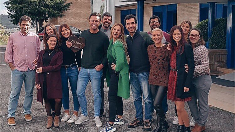A equipa de João Valentim na TVI 