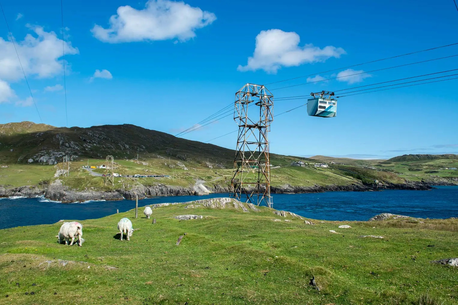 dursey island cable car dursey island cable car