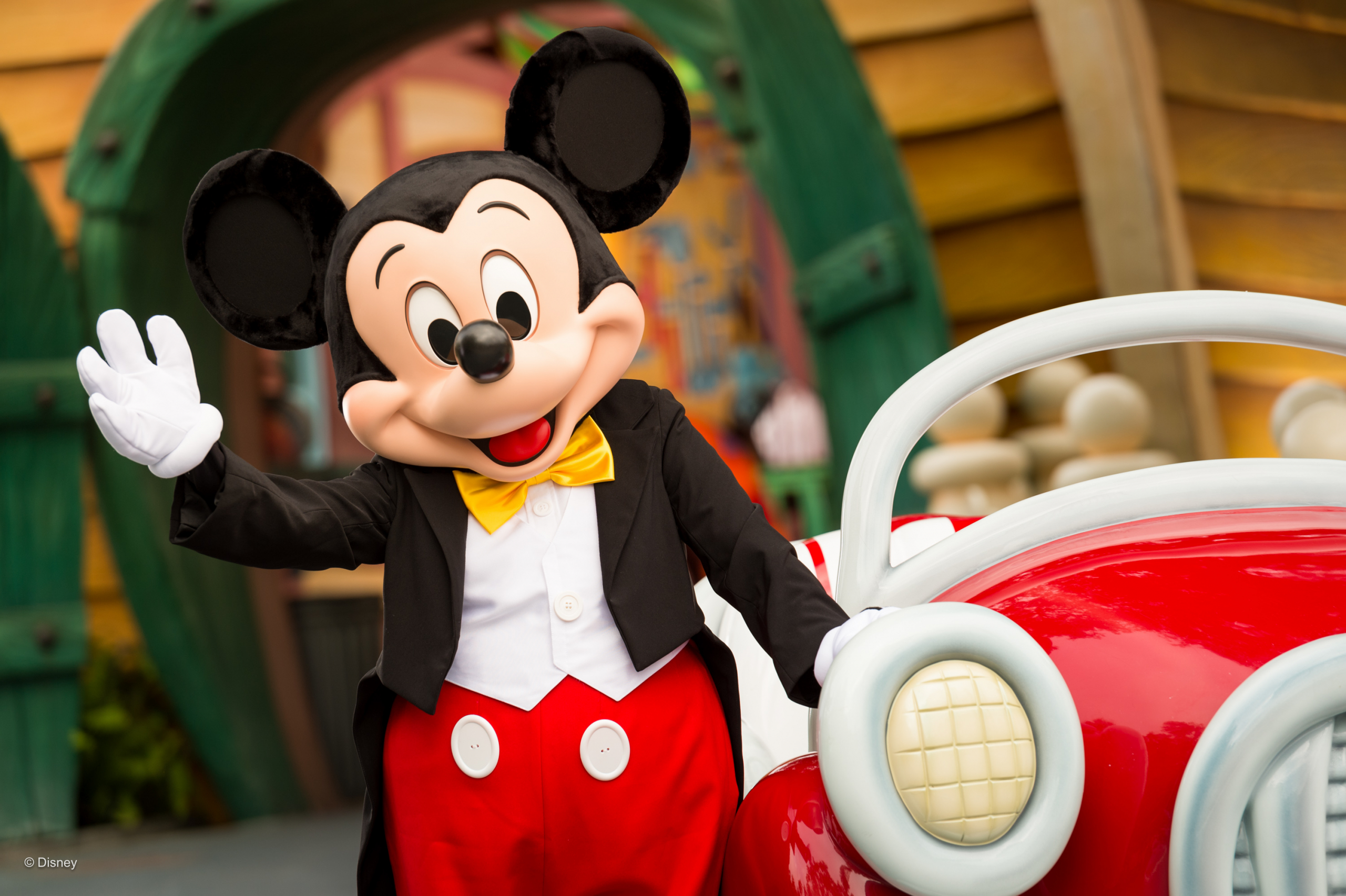 Funcionários do resort da Disney nos EUA queixam-se da conduta imprópria dos visitantes