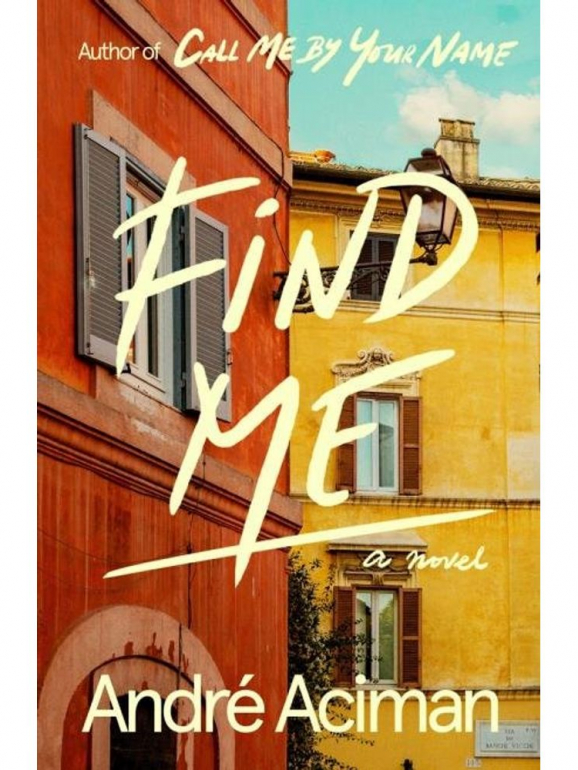 Capa do novo livro de André Aciman, autor do best seller 'Call Me By Your Name'