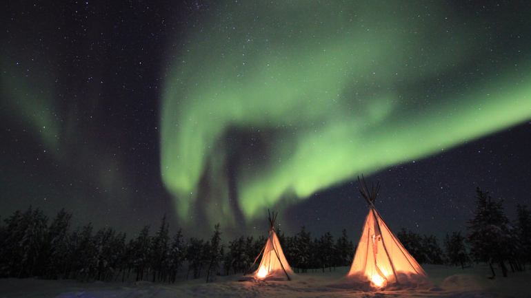 Este território canadiano é perfeito para ver a aurora boreal