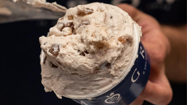 Castanha caramelizada é uma das propostas de outono da marca italiana