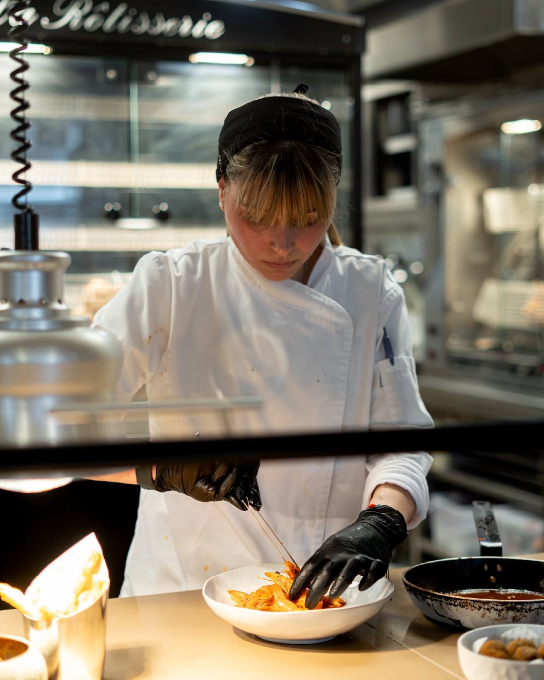 Carla Oliveira, chef do Roast Carla Oliveira, chef do Roast