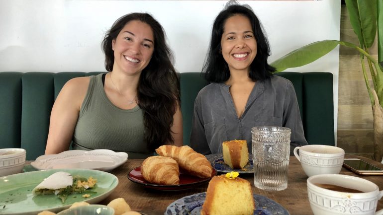 Andreia Silva e Miriam Rodrigues, é esta a dupla criativa por detrás do Charlie